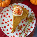 Pumpkin Cookie Cake