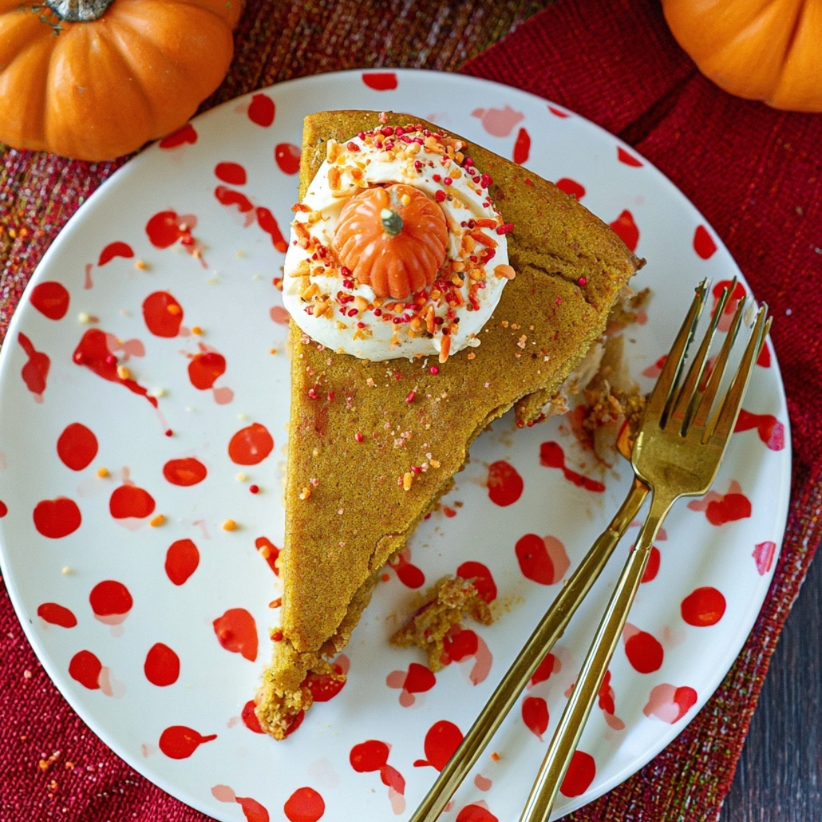 Pumpkin Cookie Cake