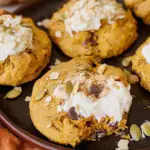 Pumpkin Cream Cheese Cookies