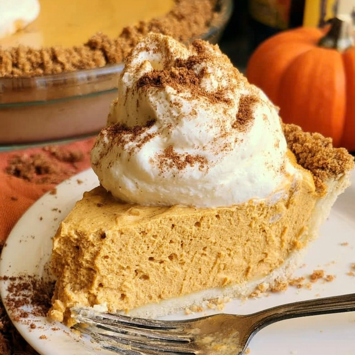 Pumpkin Cream Pie