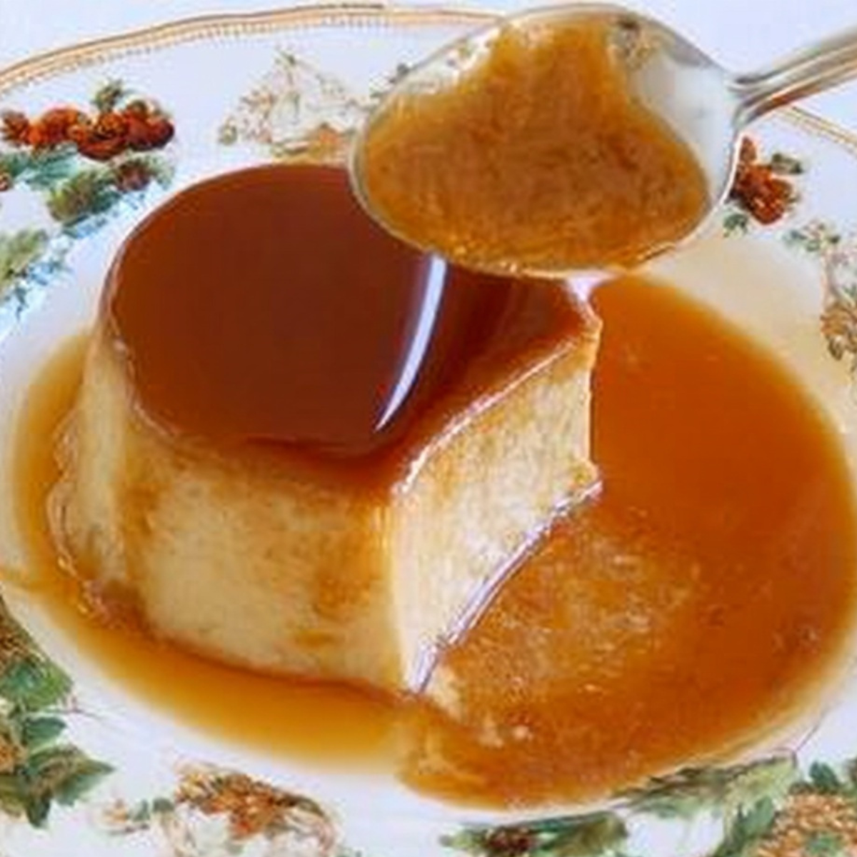 Pumpkin Crème Caramel