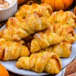 Pumpkin Crescent Rolls