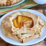 Pumpkin Frangipane Tart