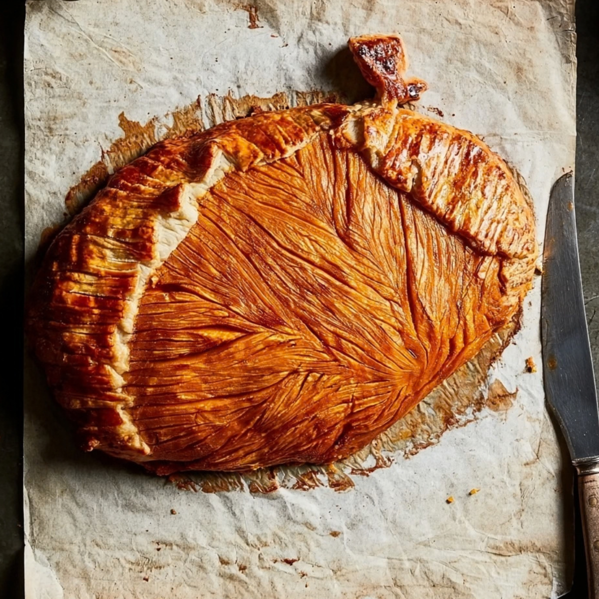 Pumpkin Galette