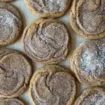 Pumpkin Gingerbread Cookies