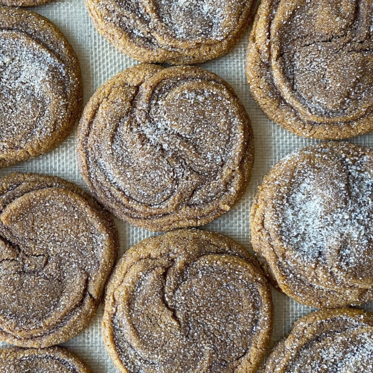 Pumpkin Gingerbread Cookies