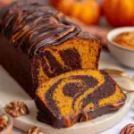 Pumpkin Marble Cake