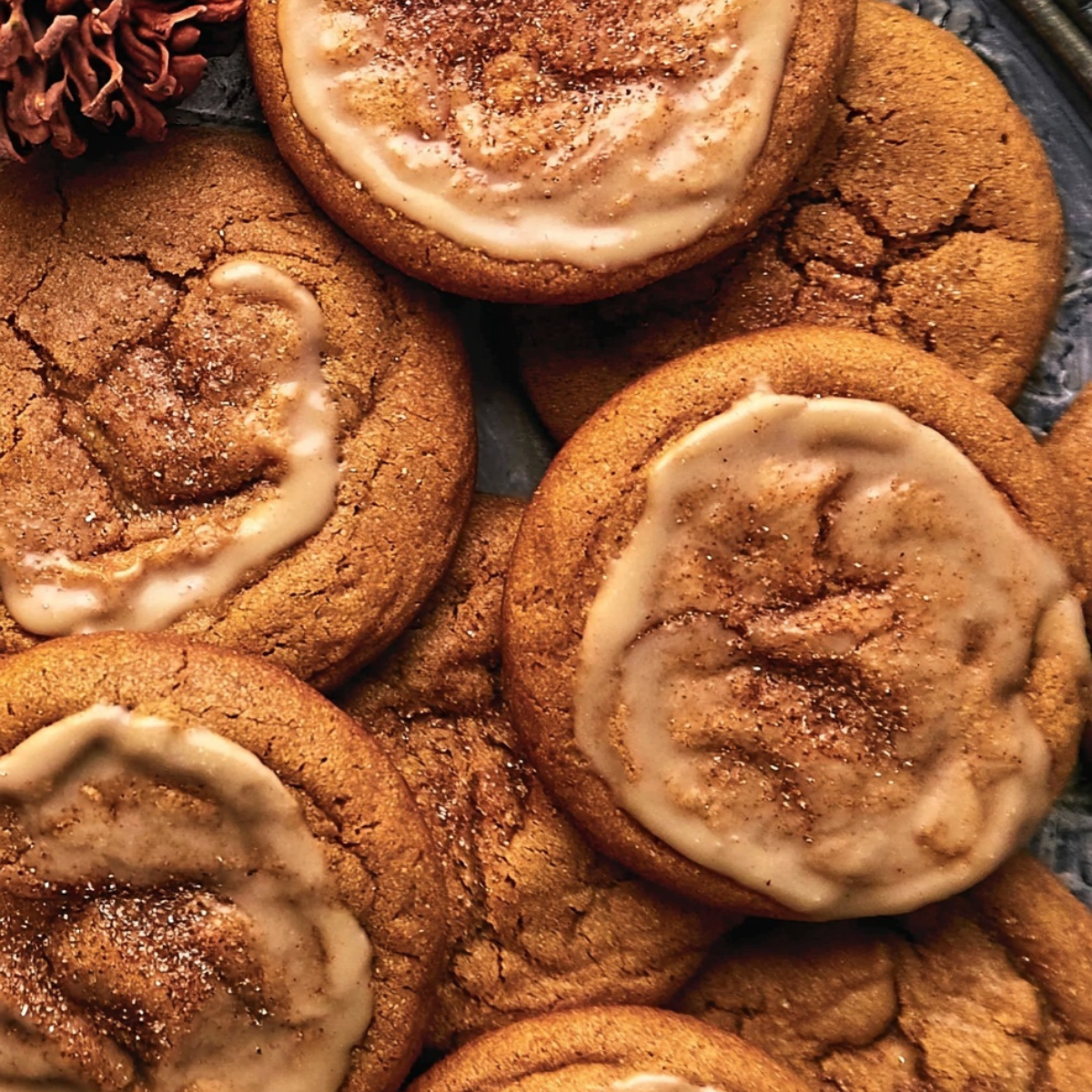Pumpkin Molasses Cookies