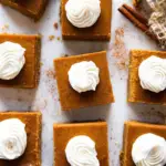 Pumpkin Pie Bars