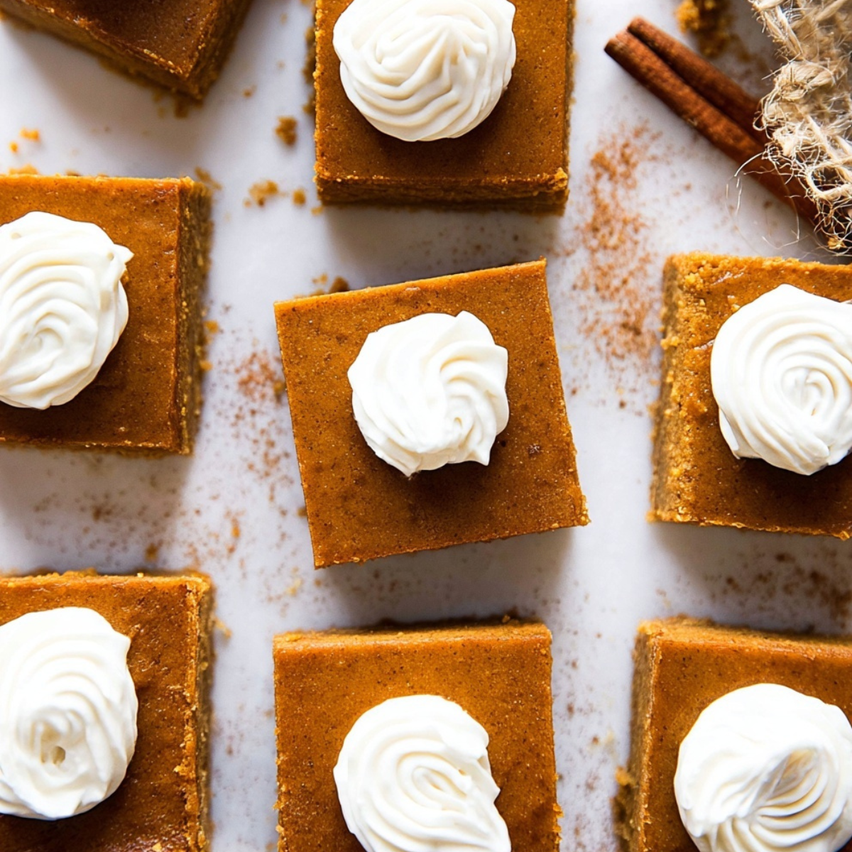 Pumpkin Pie Bars