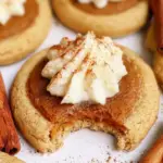 Pumpkin Pie Cookies