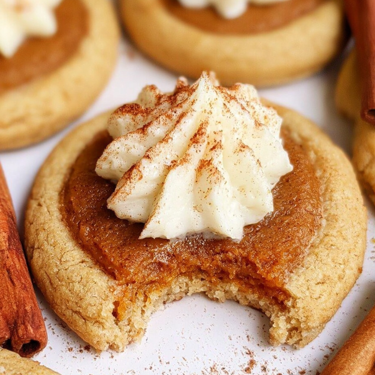 Pumpkin Pie Cookies