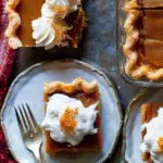 Pumpkin Slab Pie