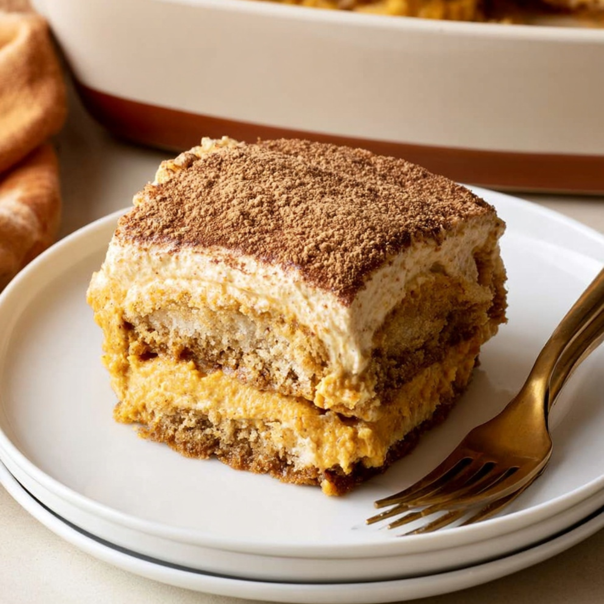 Pumpkin Tiramisu