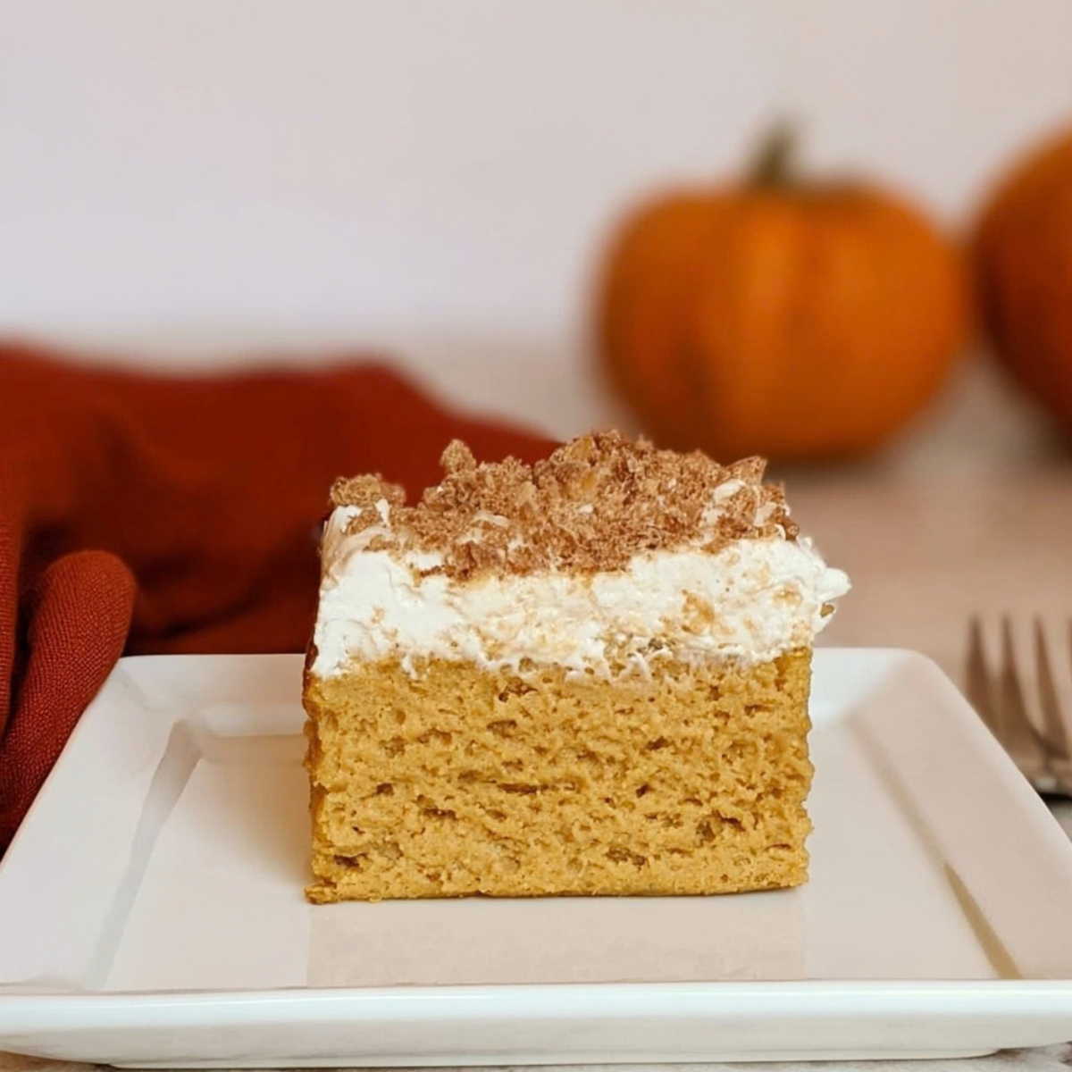 Pumpkin Tres Leches Cake