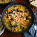 Ribollita Tuscan Bread Soup