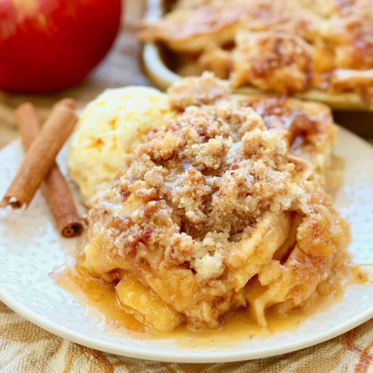Sheet Pan Apple Pie