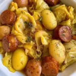 Slow Cooker Cabbage and Potatoes