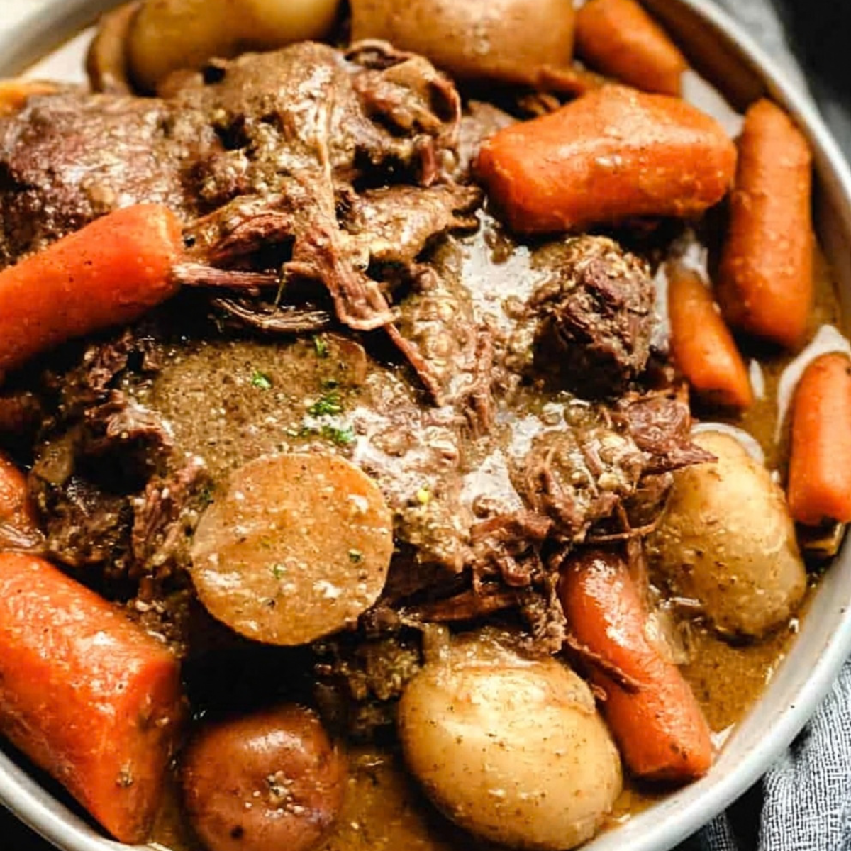 Slow Cooker Pot Roast