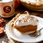 Spiced Chai Pumpkin Meringue Pie