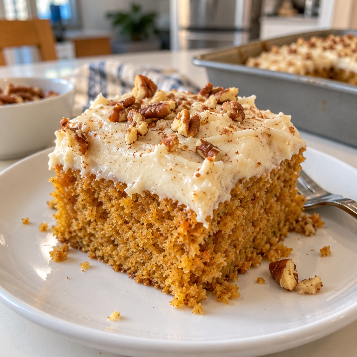 Sweet Potato Cake