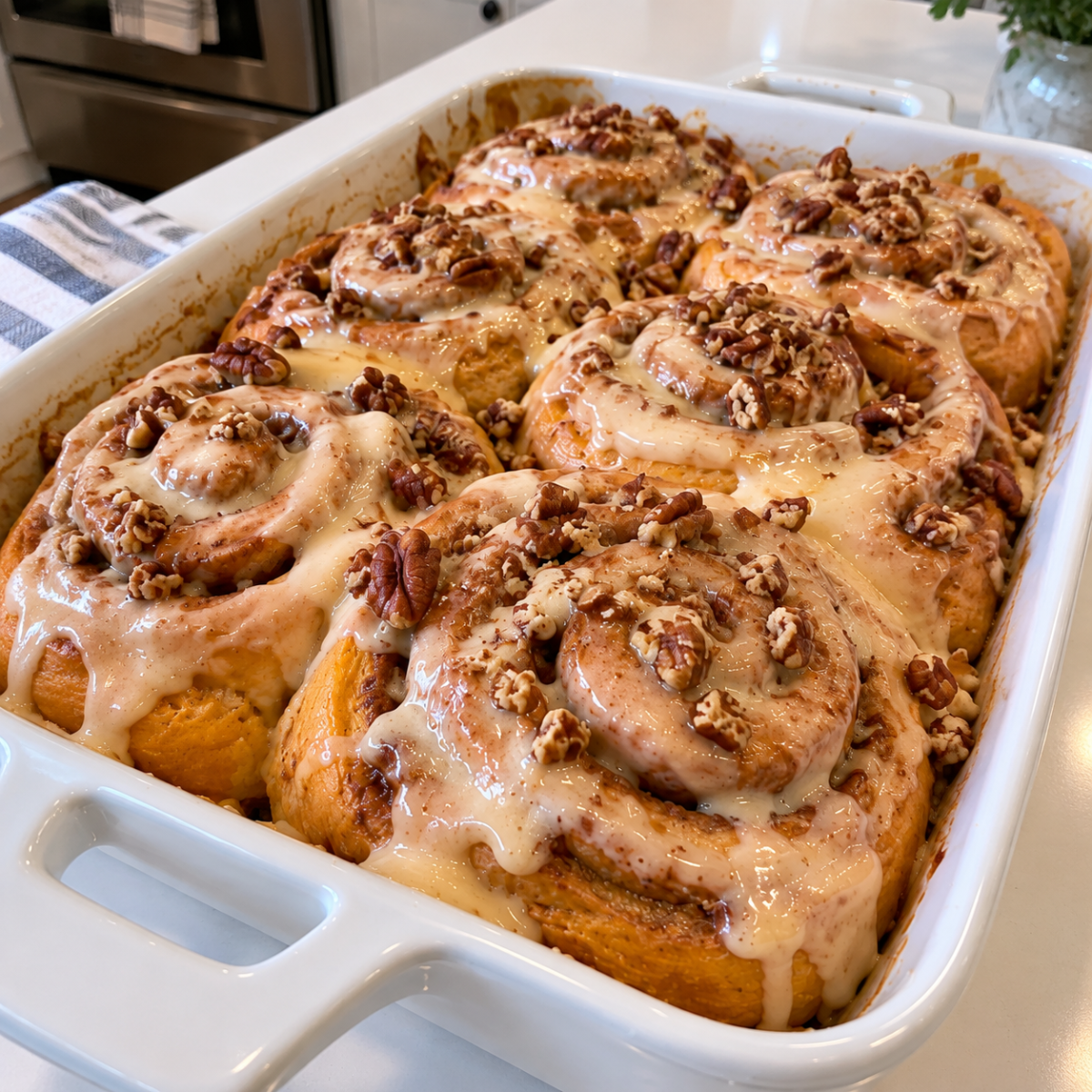 Sweet Potato Cinnamon Rolls
