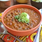 Three Bean Fall Chili