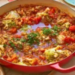 Unstuffed Cabbage Roll
