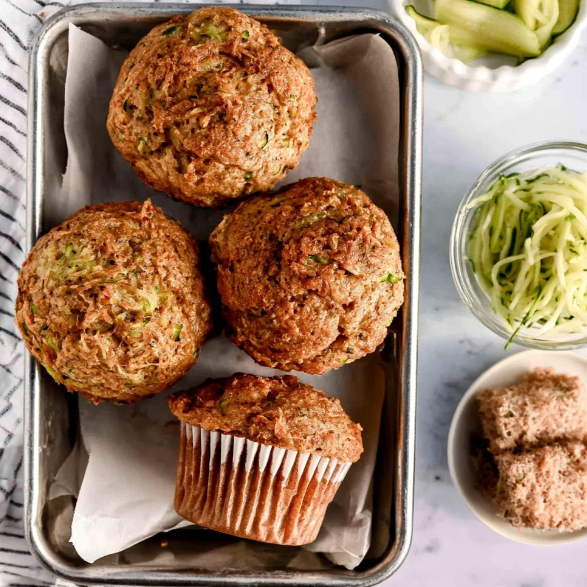 Zucchini Muffins
