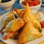 Zucchini Samosas