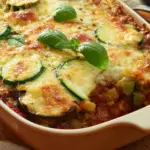 Zucchini and Eggplant Moussaka