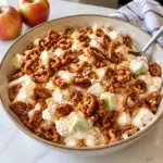 caramel apple crackle salad