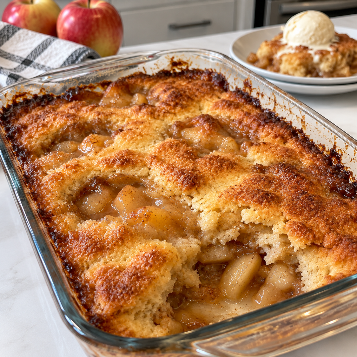 poor man's apple cobbler
