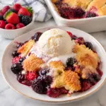 3-Ingredient Cake Mix Cobbler