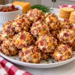 Bacon Cheddar Mini Cheese Balls