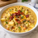 Bacon Cheeseburger Soup