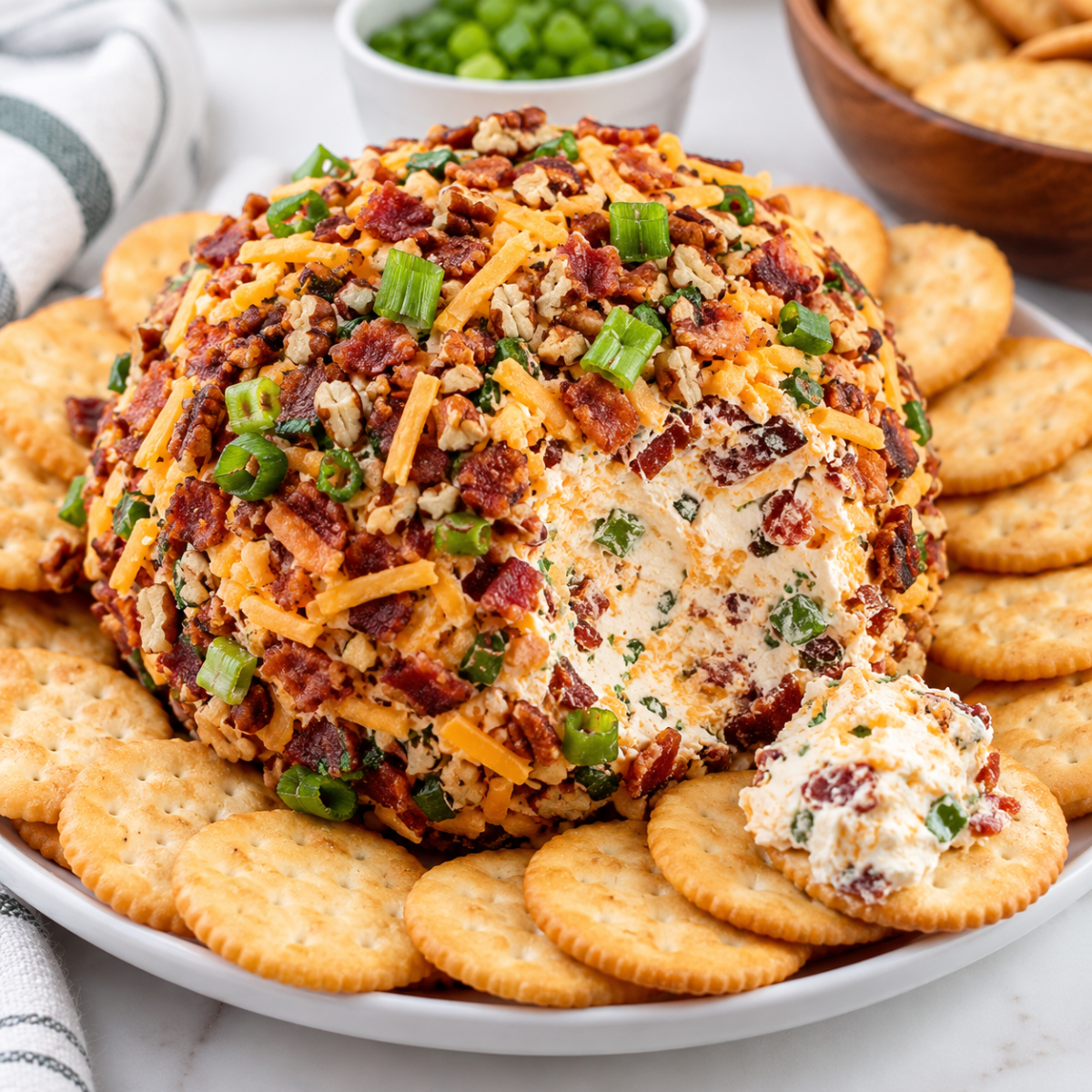 Bacon Ranch Cheese Ball