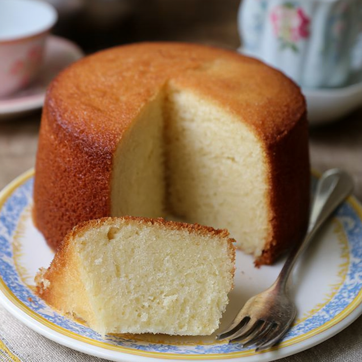 Basic Butter Cake