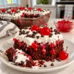 Black Forest Poke Cake