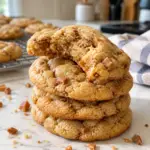 Brown Butter Toffee Cookies