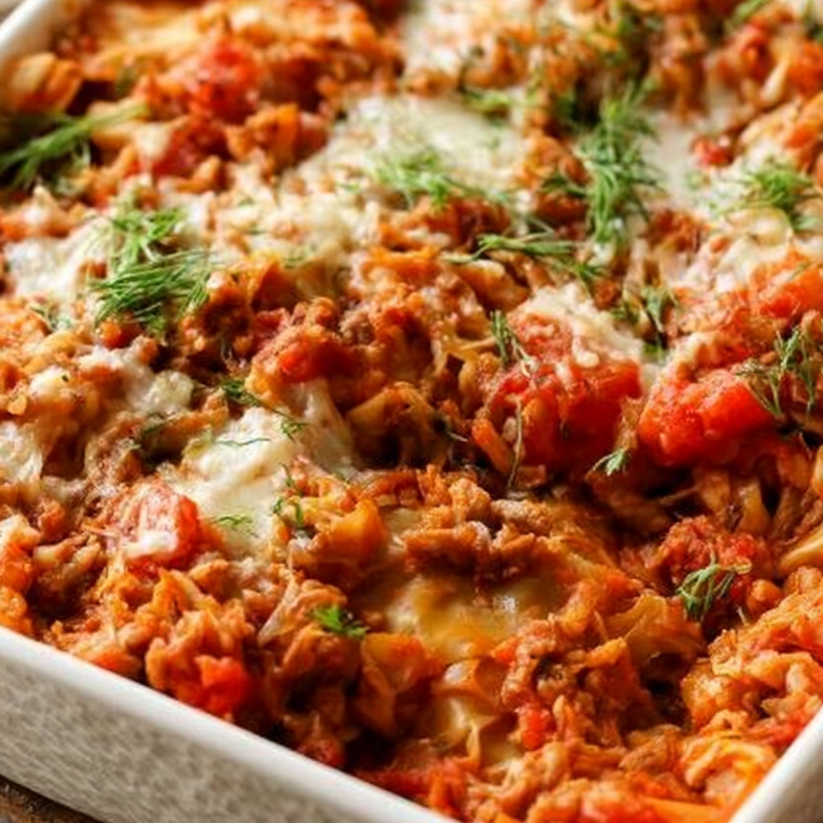 Cabbage Roll Casserole