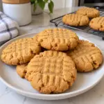 Cake Mix Peanut Butter Cookies