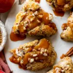 Caramel Apple Pecan Scones