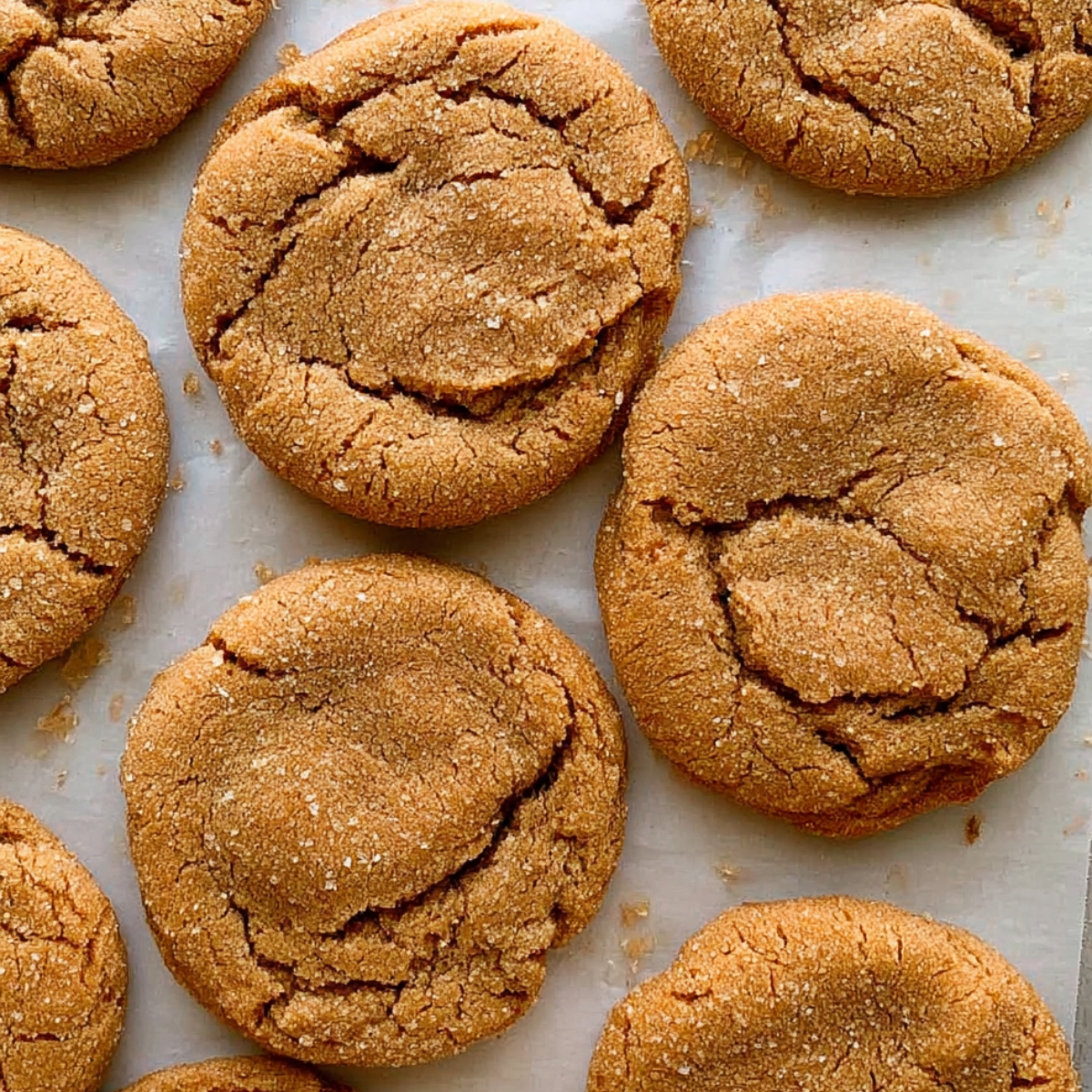 Chewy Brown Sugar Cookies