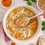 Chicken Farro Soup