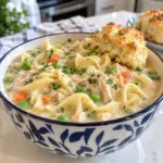 Chicken Pot Pie Noodle Soup