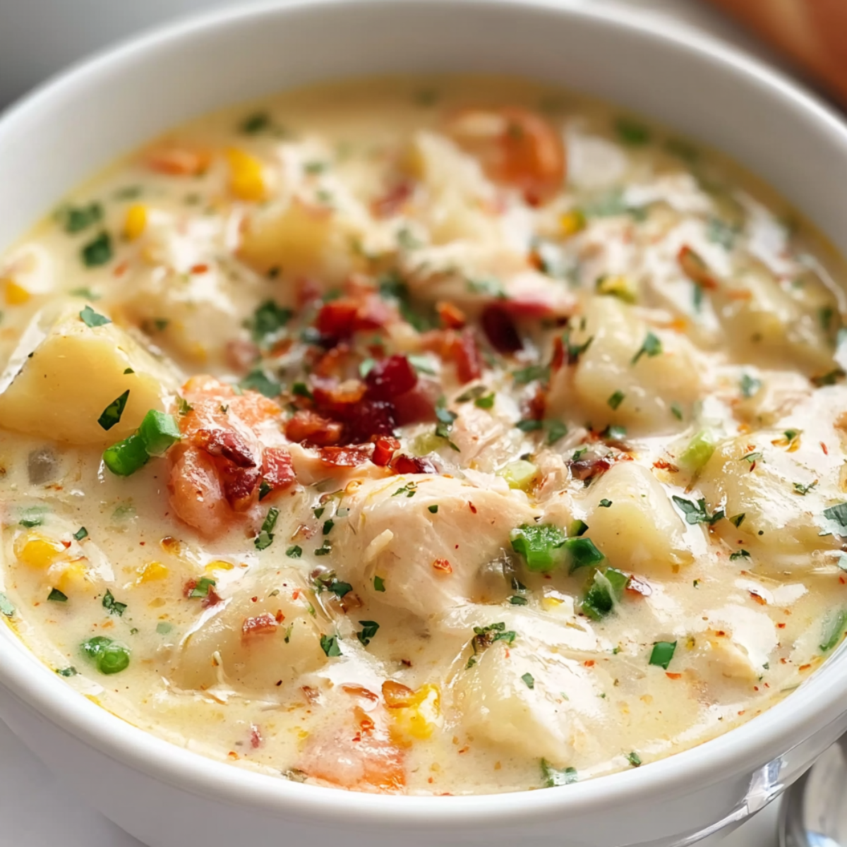 Chicken Potato Soup