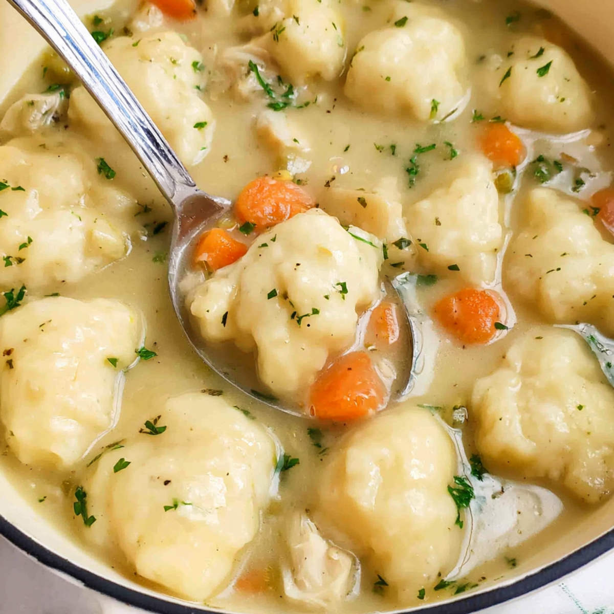 Chicken and Dumpling Soup