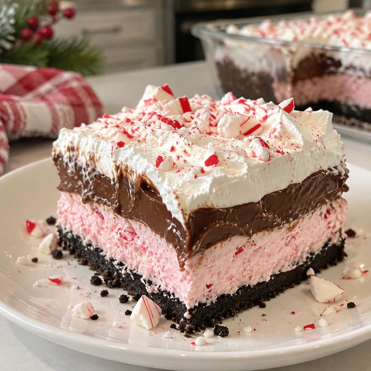 Chocolate Peppermint Lush