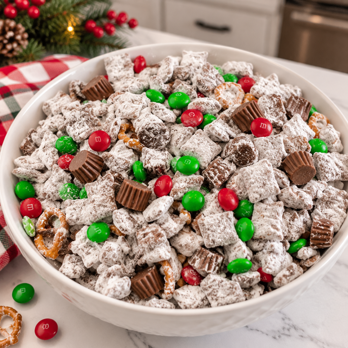 Christmas Chex Mix
